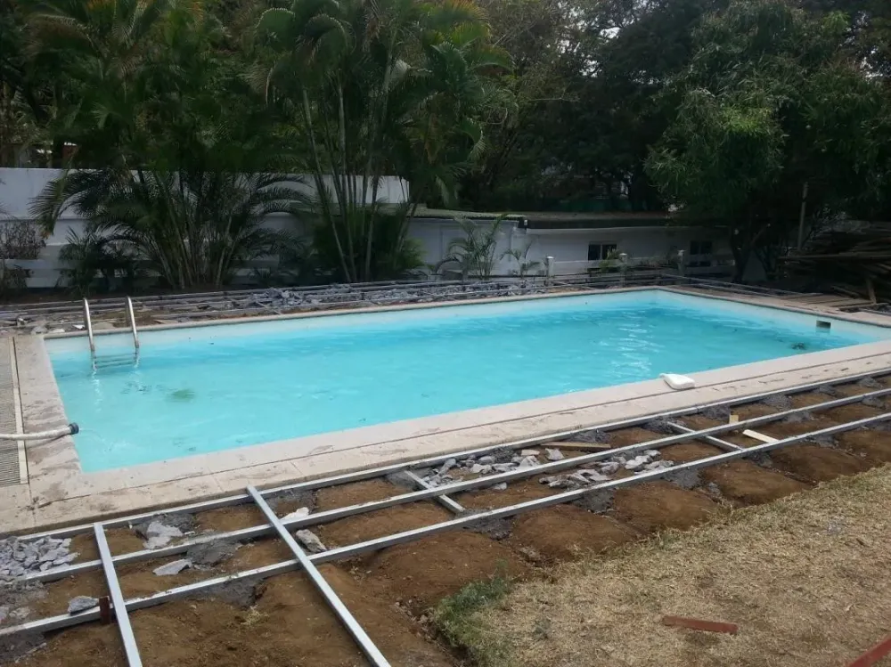 Installation équipement piscine à Saint-Denis 